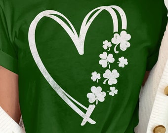 Koszulka na Dzień Świętego Patryka, Koszulka Świętego Patryka dla Mamy, Koszulka z Irlandii, Luck of the Irish, Koszulka Świętego Patryka, Dzień Świętego Patryka, Koszulka z koniczyną