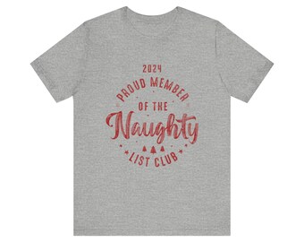 A Proud Member of the Naughty List Club