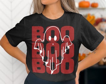 BooBooBoo! Halloween Ghost T-shirt, Halloween graphic design, Halloween Gift Idea, Cute Halloween Shirt, Halloween Shirt, Halloween Party