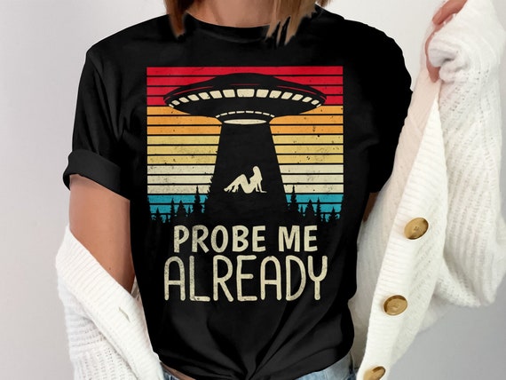 Retro Vintage Ufo Abduction Believe Alien Hunter Tee Shirt Retro Vintage Ufo Abduction Believe Alien Hunter Tee Shirt
