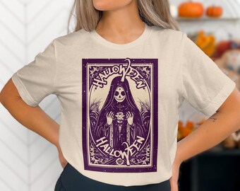 Halloween, Cute Halloween Ghost Shirt, Halloween Women's Shirt, Fall Shirt, Halloween Party Shirt, Spooky Season Shirt, Autumn Shirt, Gift