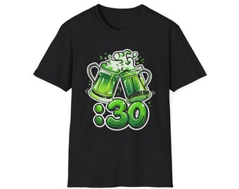 Beer:30! National Pass Time... Funny T-shirt, Bold Print, Men's Shirt, Dad Gift Idea, Beer Lovers
