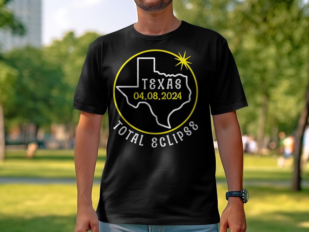 Solar Eclipse Texas 2024, America Tour Shirt, April 8th 2024 Shirt