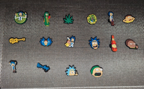 Croc Charms Rick and Morty
