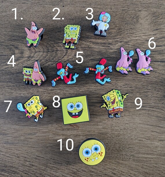 Spongebob jibbitz sale