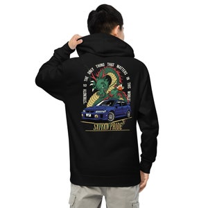 Bluza z kapturem Vegeta Evo V
