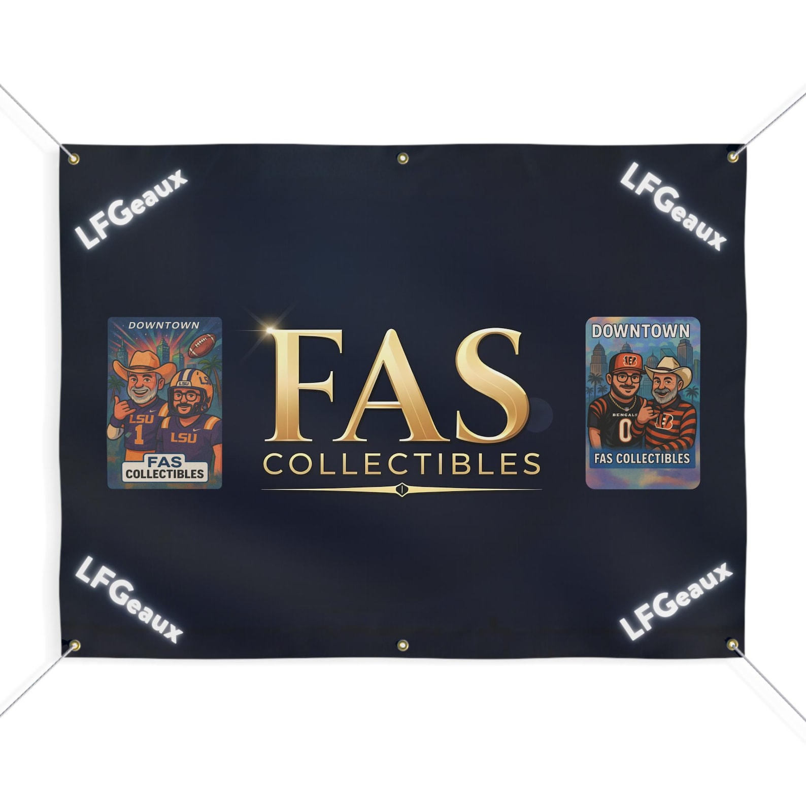 Custom Breakers Banner Breaking Backdrop | Whatnot Card Breaks Backdrop ...