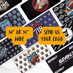 Tapete para romper cartas personalizado, tapete para romper cartas / tapete para romper cartas XL