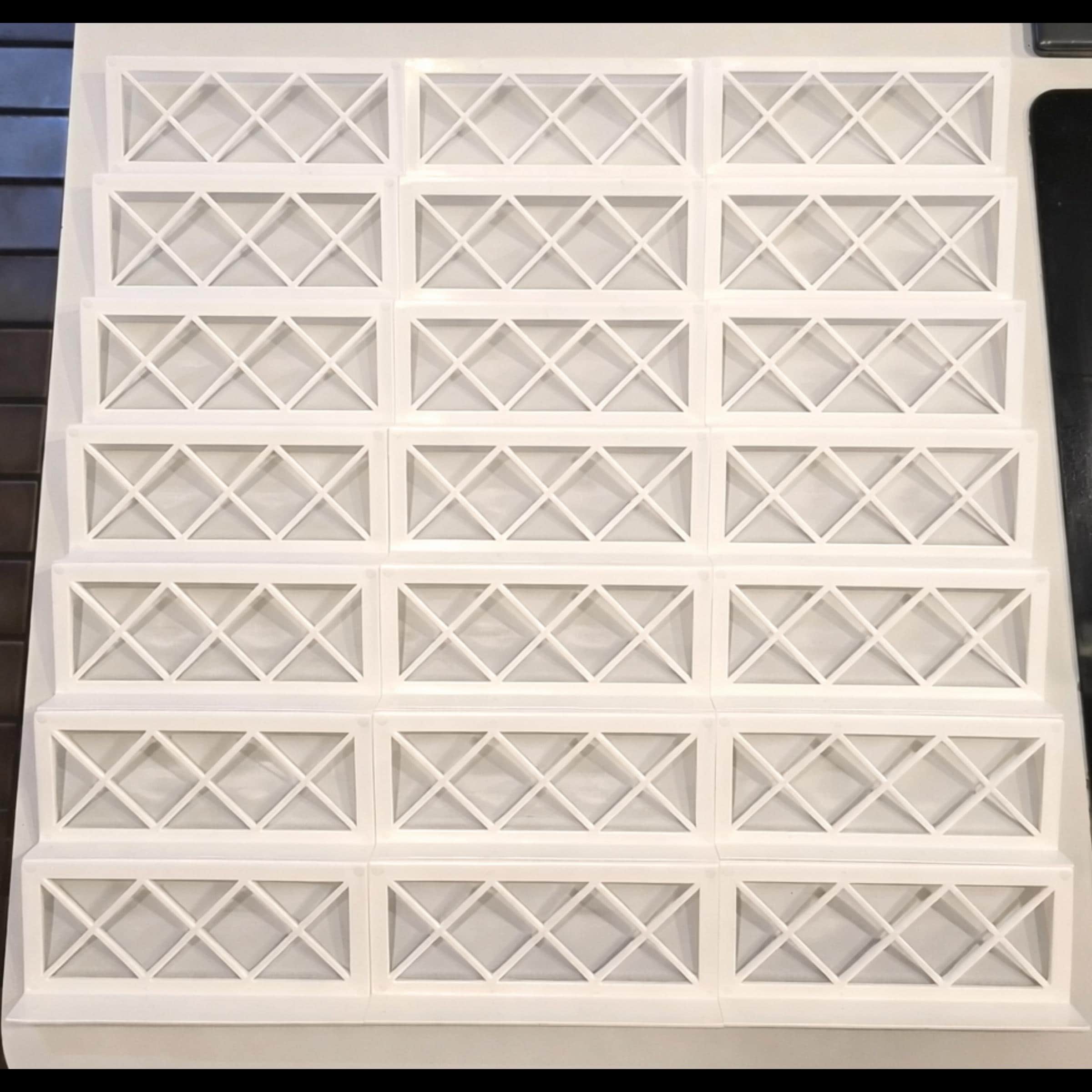 card riser for display case Clear main image 1