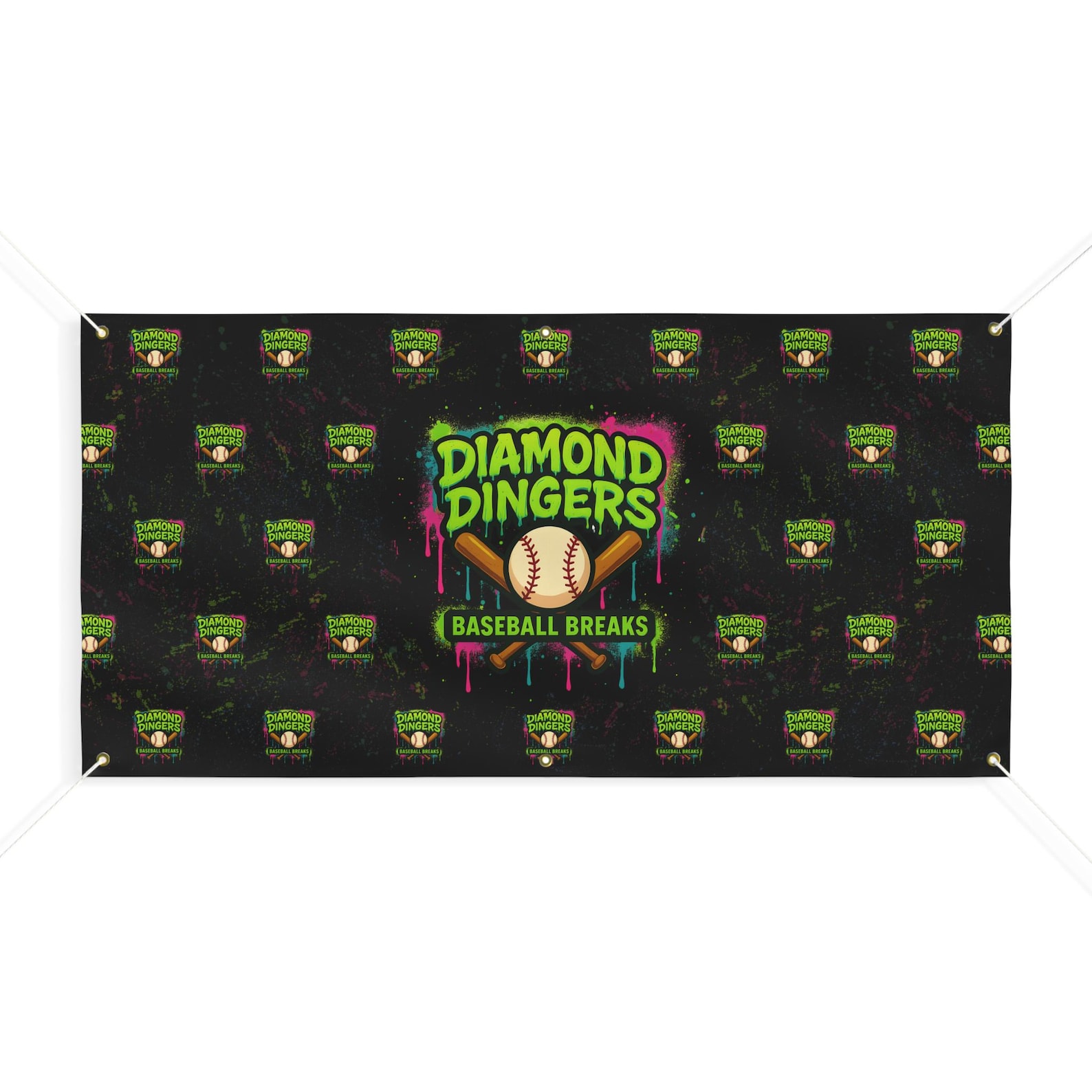Custom Breakers Banner Breaking Backdrop | Whatnot Card Breaks Backdrop ...