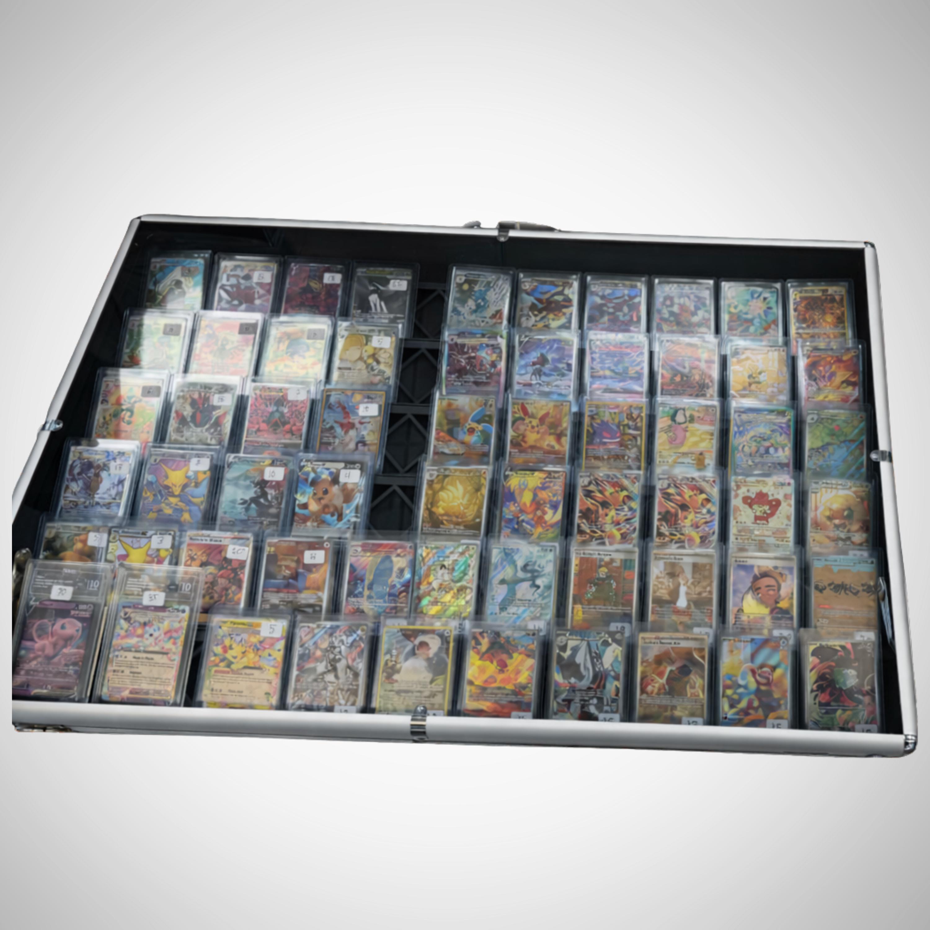 card riser for display case Card Stands Risers for Show Display Cases — Singles or Graded, Slabs,  Magcases