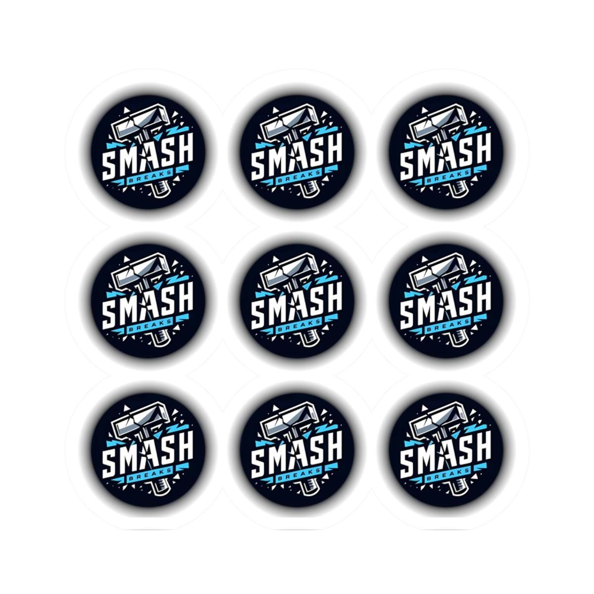 Custom Logo Stickers, Advertising Decals - Etsy