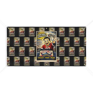 Custom Breakers Banner Breaking Backdrop | Whatnot Card Breaks Backdrop ...