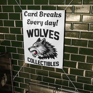 Banner personalizzato Card Breakers Breaking Backdrop / Whatnot card breaks background / Banner personalizzato Card breaking