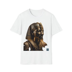 Unisex Softstyle Tee - Pharoah, Weiss