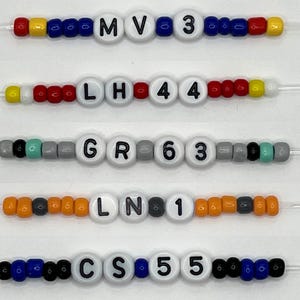 Formula 1 Friendship Bracelet | Updated for 2026!