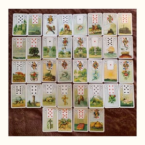 Lenormand 24H Grand Tableau Intuitive Reading Love Reading ルノルマンカード グランタブロー 24時間内返信 ラブリーディング 恋愛鑑定 日本語対応可能