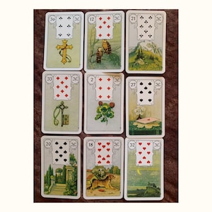 Lenormand One Question 24H Detailed Answer Reading- Love Romance Job Career Future
