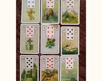 Lenormand Eén vraag 24 uur Gedetailleerd antwoord Lezing - Liefde Romantiek Baan Carrière Toekomst