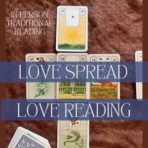 Lenormand Love Spread Reading