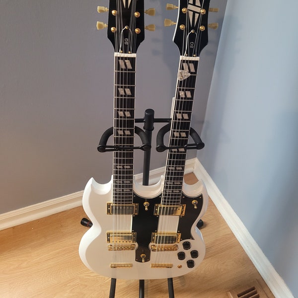 Double Neck Guitar stand