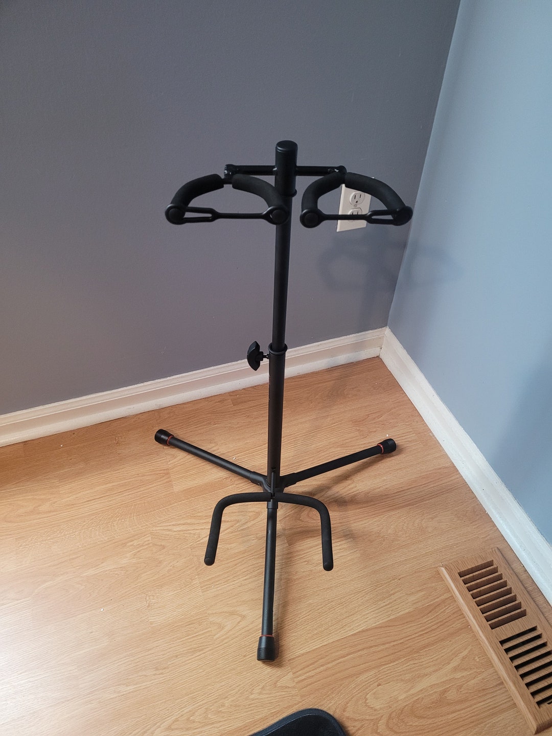 Double Neck Guitar Stand Etsy