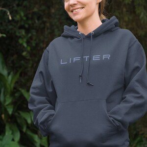 Lifter Hoodie, CrossFit Workout Sarcastic, Bodybuilding Lifting Gym, Weightlifting Fitness Motivational, Graphic Funny Cool, Winter Wellness