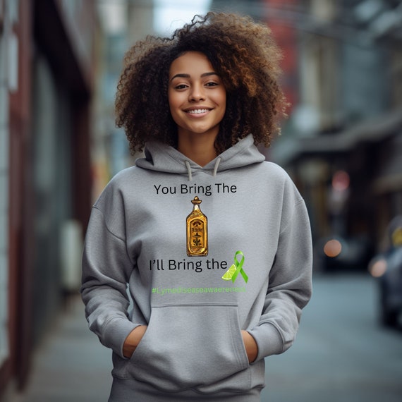 You Bring The Tequila I'll Bring The Lyme-Funny Lyme T-Shirt You Bring The Tequila I'll Bring The Lyme-Funny Lyme T-Shirt