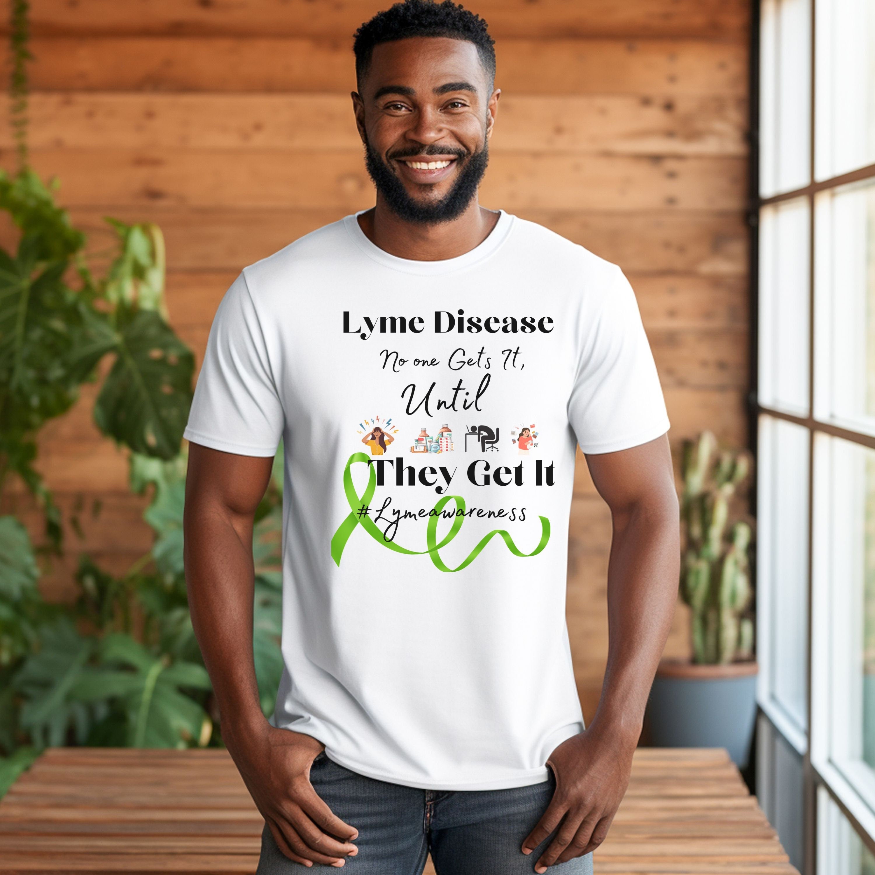 Lyme Disease Awareness Tees | Beating Lyme Every Day Shirt Lyme Disease Awareness Tees | Beating Lyme Every Day Shirt