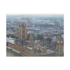 Big Ben on Canvas