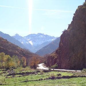 Atlas Mountains, Morocco-Digital Download