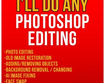 Edición de fotografías profesional, servicios personalizados de Photoshop, bodas y restauración, eliminación de objetos no deseados