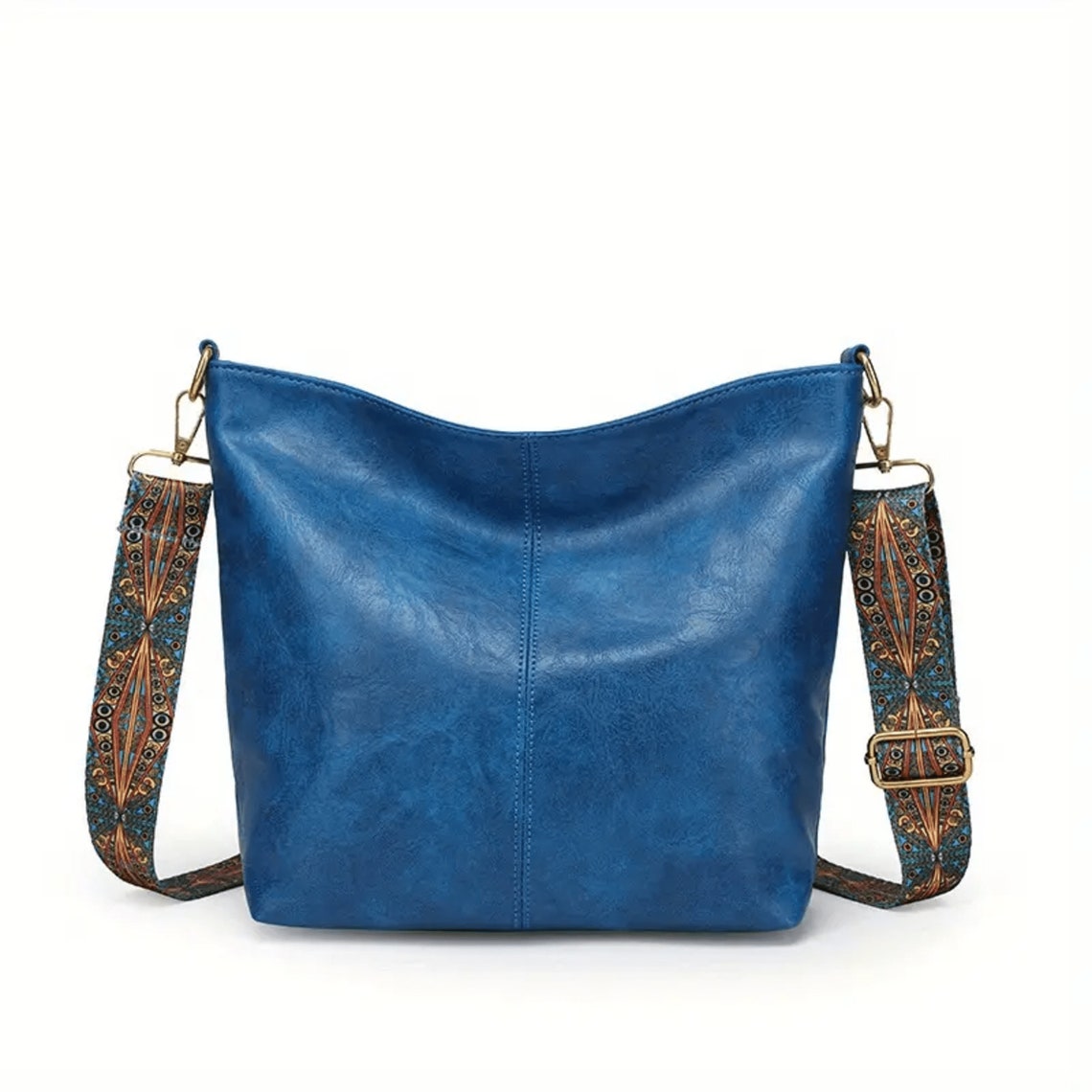 Geometric Pattern Square Crossbody Bag main image 1