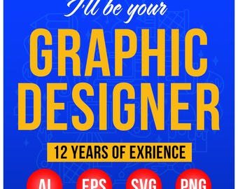 Diseño gráfico personalizado - Diseñador profesional - Vectores personalizados - Diseños personalizados