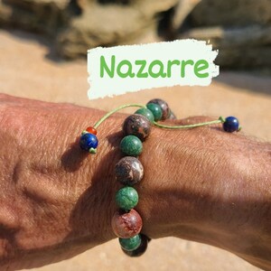 Bracelet & gift pouch.CUSTOM SIZING.