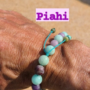 Bracelet & gift pouch.CUSTOM SIZING.