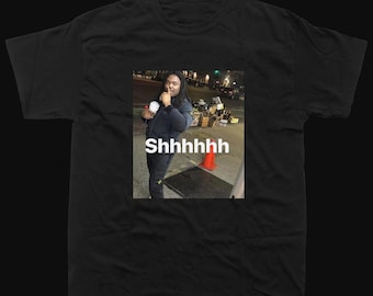 LUCKI "Shhhhhh" T-Shirt, Lucki Merch, Meme Shirt, Rapper Shirt