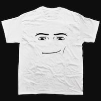 Roblox Man Face T Shirt Meme Shirt Etsy Il 4vaz 