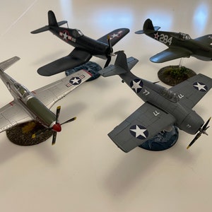 American WW2 Fighter Aircraft