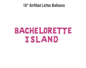 Banner de globos de la Isla de la Despedida de Soltera, Decoraciones para Despedida de Soltera, Novia Guapa, Villa, Artículos para la Fiesta, Recibí un Mensaje, Fotomatón