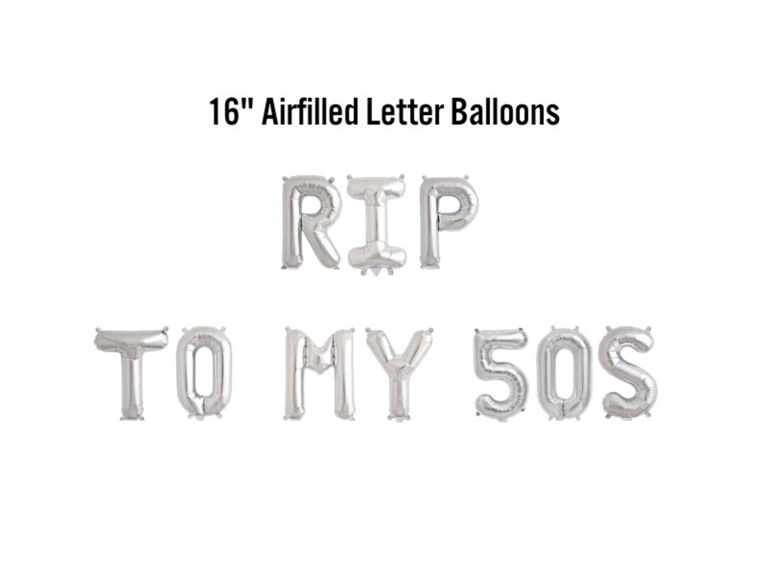 RIP to My 50s Banner, 16