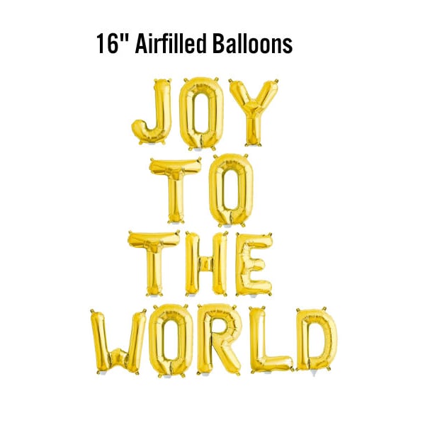 Joy to the World Banner - Etsy