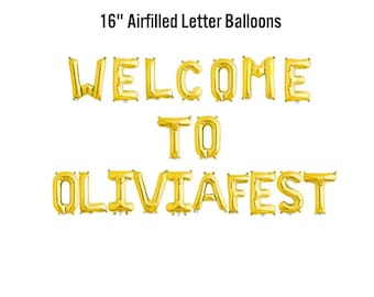 Decoración para fiestas de cumpleaños, decoraciones para despedidas de soltera, pancartas de bienvenida, personalizadas, festivales de música.
