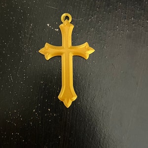 Cross Keychain