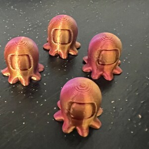 Lucky octopus Valve Stem Caps