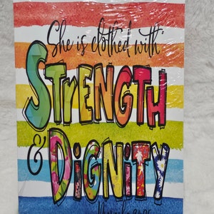 She31 Journal - Strength & Dignity, Proverbs 31