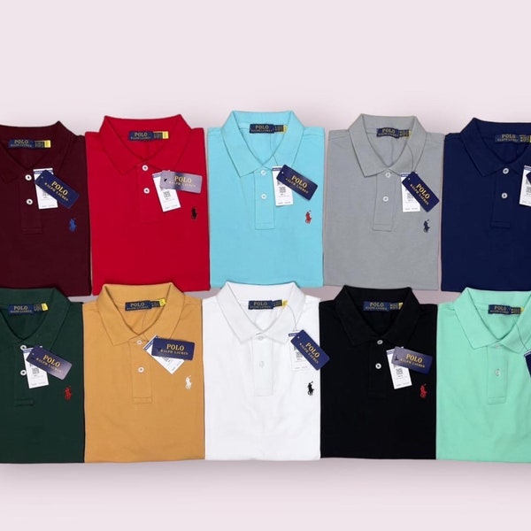 Ralph Lauren men’s polo shirts