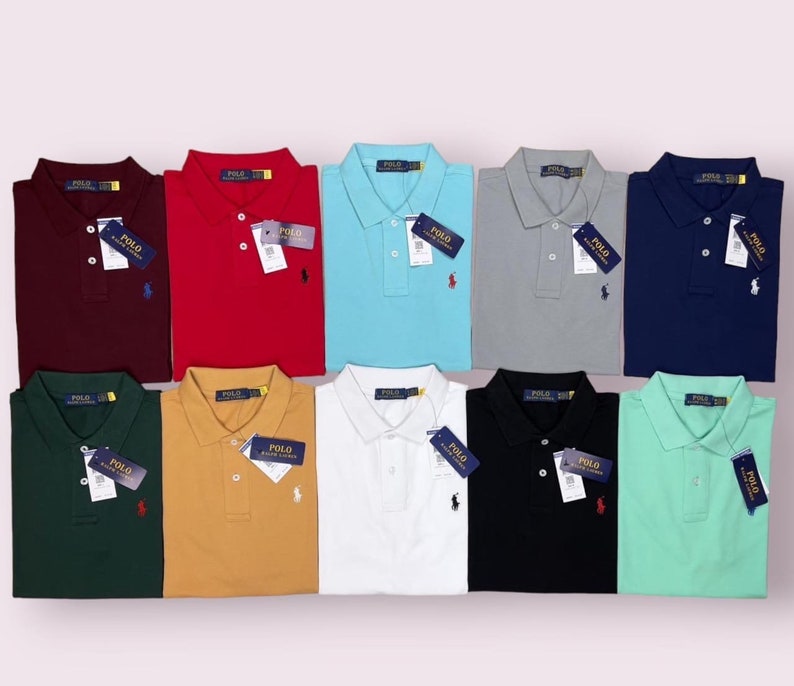 Polos homme Ralph Lauren image 1