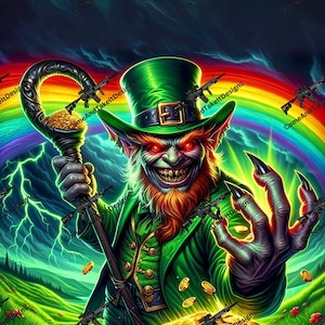 leprechaun SVG, PNG, JPG