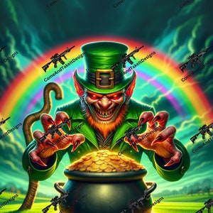 leprechaun PNG, SVG, JPG